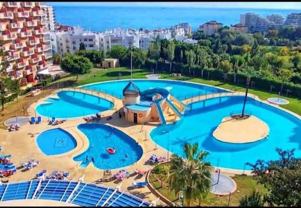 Edificio Minerva, Benalmadena Costa, Bonanza Sq. Lägenhet Exteriör bild
